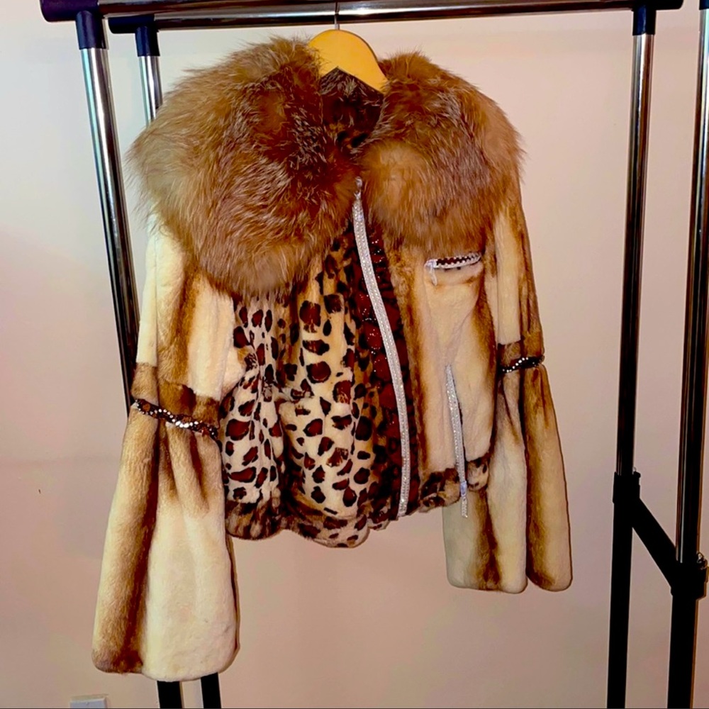 Fur jacket. Very beautiful. Great condition.